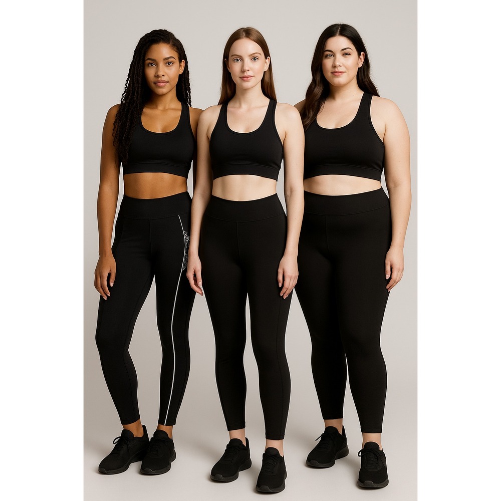 Women's Black Leggings Lot M (3) incl. Jennifer Lopez